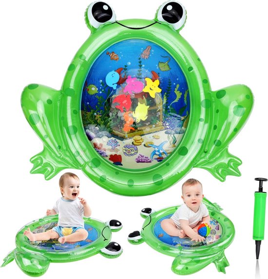 Waterspeelmat - Baby - Watermat - Speelkleed - Kraamcadeau - Speelmat - Babyshower - Must have voor elke baby!