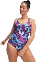 Speedo Eco Print Badpak 004023-16758 - Kleur Blauw-multicolour - Maat 46