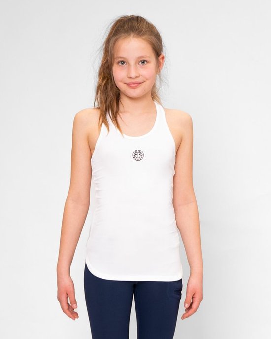 Crew Junior Tank - white