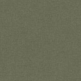 Ton sur ton behang Profhome 374312-GU vliesbehang licht gestructureerd tun sur ton mat groen 5,33 m2