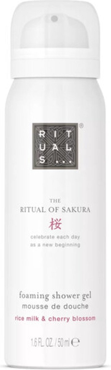 Rituals Foaming Shower Gel The Ritual of Sakura 50 ml