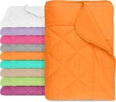zomerdeken, picknickdeken, lichtgewicht deken, in 2 afmetingen en in 7 moderne kleuren