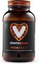 Vitaminstore - Mega Multi (multivitamine) (NZVT) - 120 tabletten