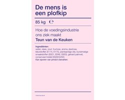 foto van Boek: De mens is een plofkip