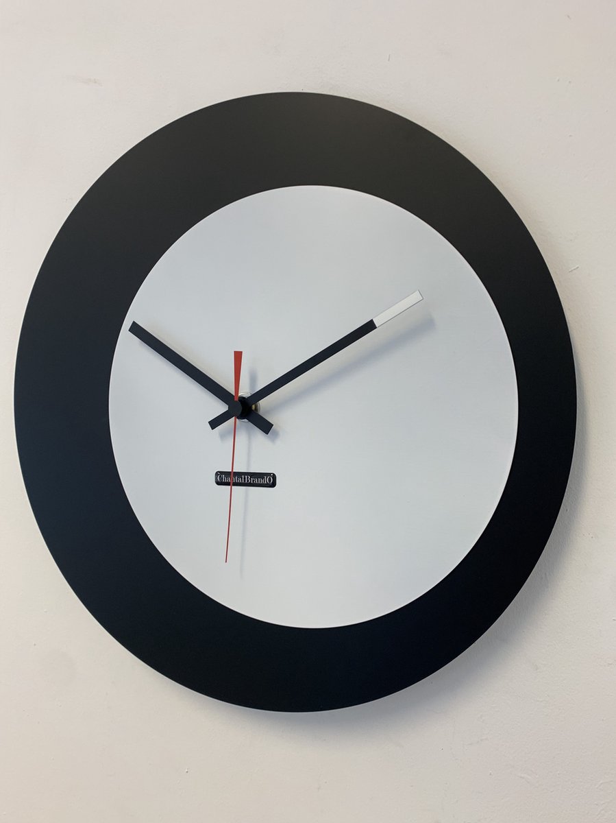 ChantalBrandO wandklok ECLIPS Modern Design
