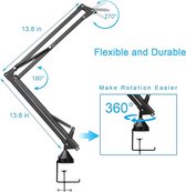 professional microphone arm - QuadCast Boom Arm Stand / microfoonhouder, microphone arm standard adjustable microphone stand