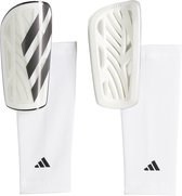 adidas Performance Tiro League Scheenbeschermers - Unisex - Wit- S