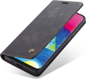 Samsung Galaxy A10 Hoesje - CaseMe Book Case - Zwart