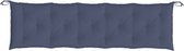 vidaXL - Tuinbankkussen - 180x50x7 - cm - oxford - stof - marineblauw