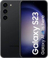 Bol.com Samsung Galaxy S23 5G - 128GB - Phantom Black aanbieding