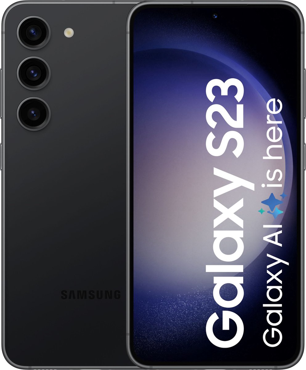 Samsung Galaxy S23 5G - 128GB - Phantom Black