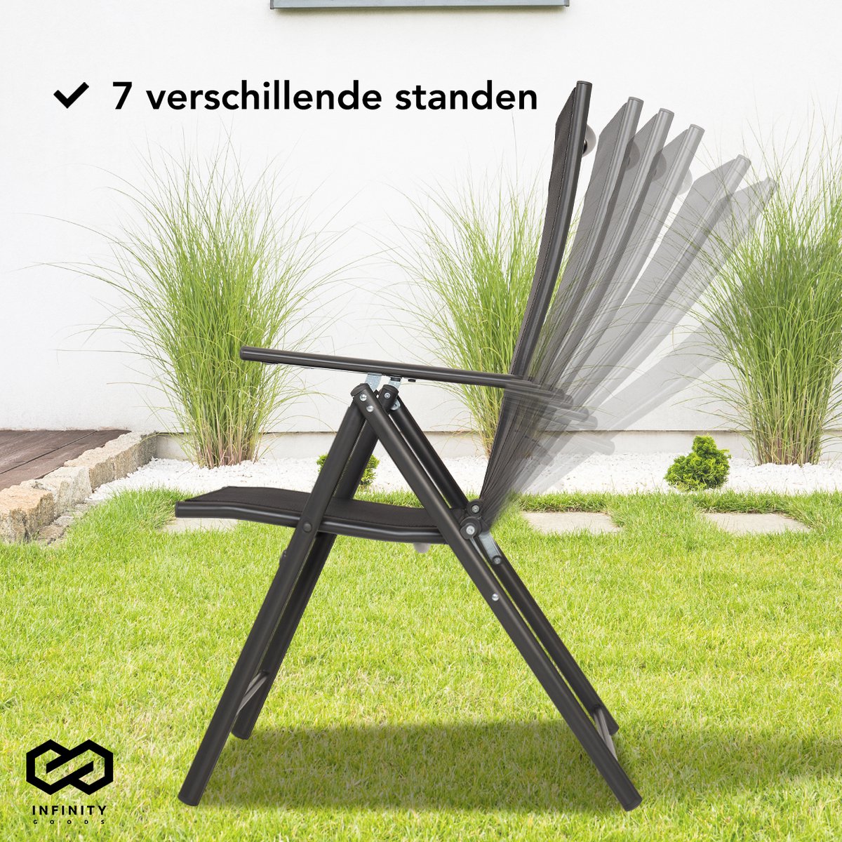Infinity Tuinstoelen - Opvouwbaar thumbnail 4