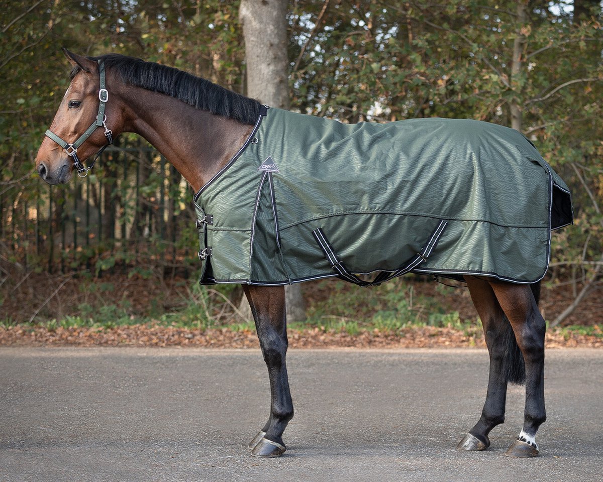 Regendeken turnout 0 gram met fleecevoering Botansista
