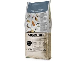 Natura Diet Nd Grain Free Salmon & Coconut 12 kg