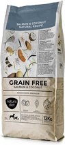 Natura Diet Nd Grain Free Salmon & Coconut 12 kg