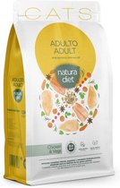 Natura Diet Dry Food for Adult Cats Chicken  | 15