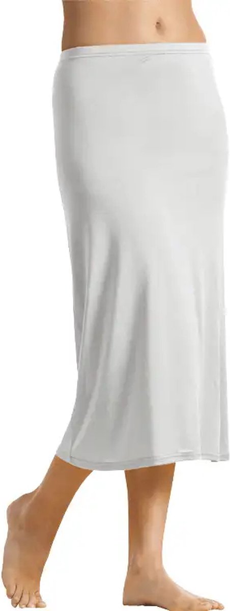 Fine Woman Onderrok extra lang - katoen - XXL - Wit