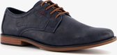 Emilio Salvatini chaussures à lacets pour hommes bleu - Taille 42