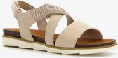 Nova dames sandalen beige - Maat 39