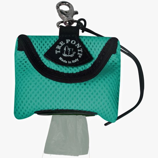 Tre Ponti Sacs à déjections canines à crottes Mesh Blauw clair