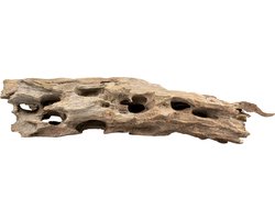 Aqua D'ella Honingraathout bruin aquarium en terrarium decoratie M - +/-28-42cm