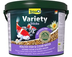Tetra pond variety sticks - 10 L