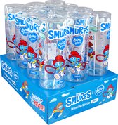 Smurfs Duvoplus - Drinkfontein - Knaagdier - Drinkfles Brandweer Smurfen 250ml - Display Transparant - 1st