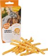 Duvoplus - Knaagdierensnack - Knaagdier - Krokante Knabbelsticks Wortel 50g Oranje - 1st