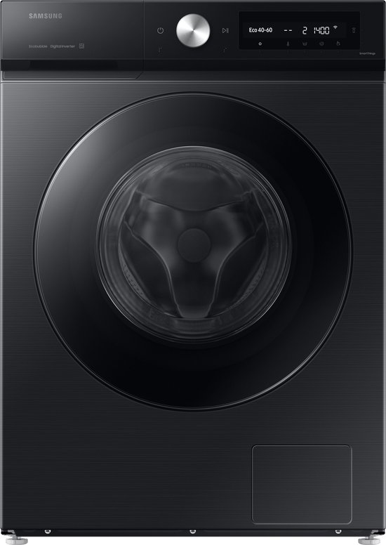 Samsung Bespoke WW90DB7U34GBU3 - 7000 serie - Zwart - Wasmachine - 20% zuiniger dan energielabel A