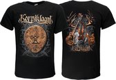 Korpiklaani Shaman Drum T-Shirt - Officiële Merchandise