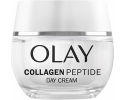 Olay - Dagcrème Collagen Peptide - 4 x 50 ml - Voordeelverpakking