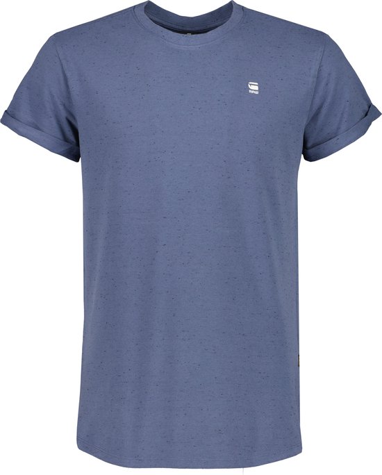 G-Star T-shirt - Modern Fit - Blauw - L