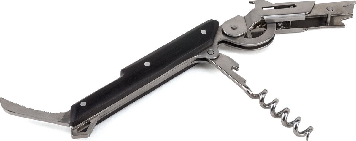 Peugeot Clavelin Kurkentrekker 14 cm - Zwart
