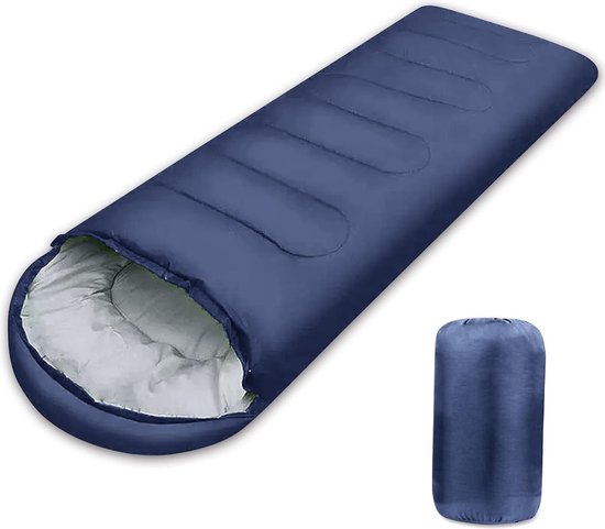 BISINNA XXL Slaapzak voor grote en lange volwassenen, 3-4 seizoenen plus size warme en comfortabele waterdichte lichtgewicht slaapzak geweldig voor kamperen, backpacken, wandelen