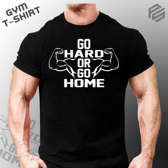 Gym t-shirt - men's t-shirts with round neck - men's short sleeve shirt - Fitness shirt - Gym Motivation t-shirt - shirt with print -