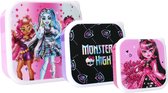 Monster High Snackbox Set (3en1) Mangeons ! - Violet