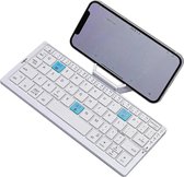 Opvouwbare Bluetooth Toetsenbord Met Magnetische Standaard Aluminium Mini Opvouwbare Toetsenbord Oplaadbare Toetsenbord Voor Tablet, Ipad