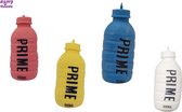 Happy Trendz® 3 stuks mix kleuren - Squishy Foam Anti Stress Knijp - Bottle Prime Anti-Stress Prime knuffels Squishie |Zacht speelgoed| Stressverlichting| Prime Fles Verlichting stress zacht squishy