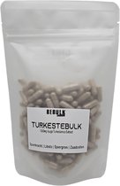 Supplementen - TurkesteBulk 1.0 - Turkesterone 1000mg - BeBulk Nutrition - 180 Capsules