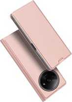 Dux Ducis - Telefoon Hoesje geschikt voor de Xiaomi Redmi A3/Poco C61 - Skin Pro Book Case - Rose Goud