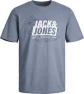 JACK&JONES PLUS JCOMAP SUMMER LOGO TEE SS CREW NEC PLS T-shirt homme - Taille EU4XL US2XL