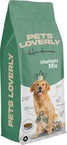 Hondenvoer Vitaliteits Mix - Geperste Hondenvoer - Hondenbrokken - Adult - 20 KG - Brokken - Hondenvoeding