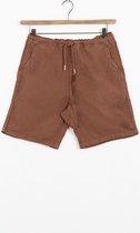 Sissy-Boy - Donkerbruine shorts met aantrekkoord