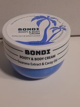 The Beauty Dept Crème Booty & Body Bondi Amber Sun & Salted Caramel 240 ml.