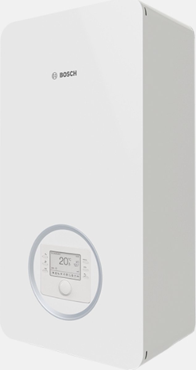 Bosch Compress Hybrid 7000i monoblock warmtepomp 5 - 9 kW 70,6 x 35 x 24,6 cm, wit