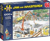 Jan van Haasteren Bijna Klaar? puzzel - 1000 stukjes