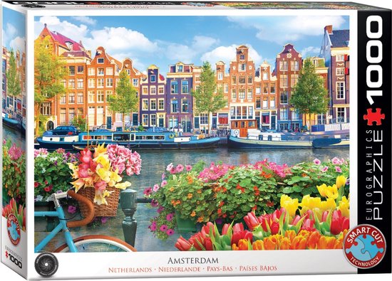 Eurographics - Amsterdam - 1000 stukjes - HDR Fotografie Legpuzzel