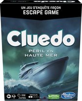 Cluedo Escape Sabotage op Zee - Bordspel (Nederlandstalig)