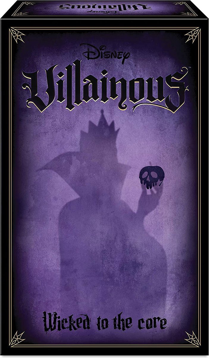 Ravensburger Villainous uitbreiding Wicked to the core - Bordspel Engelstalig — afbeelding 2