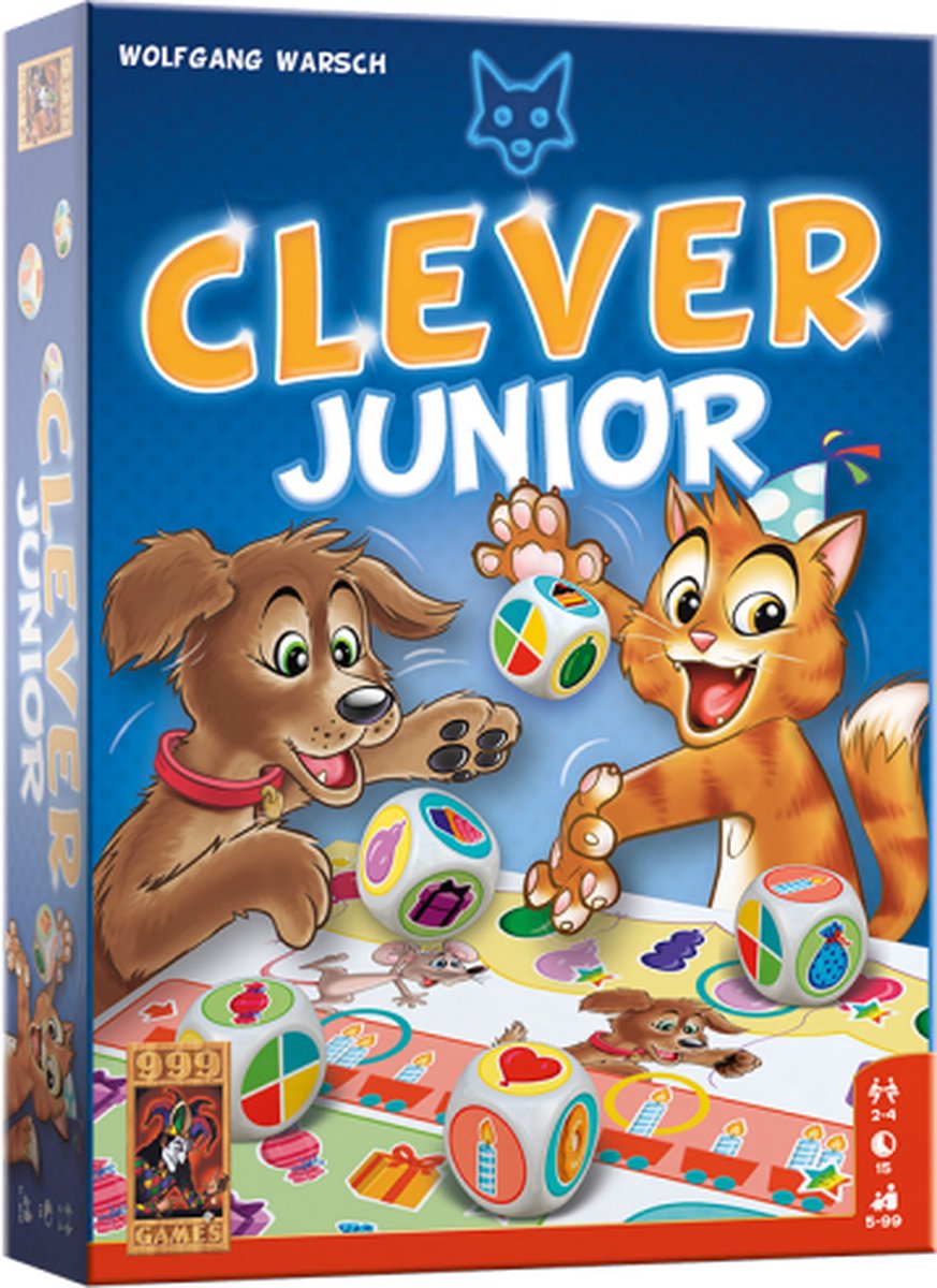 Clever Junior Dobbelspel